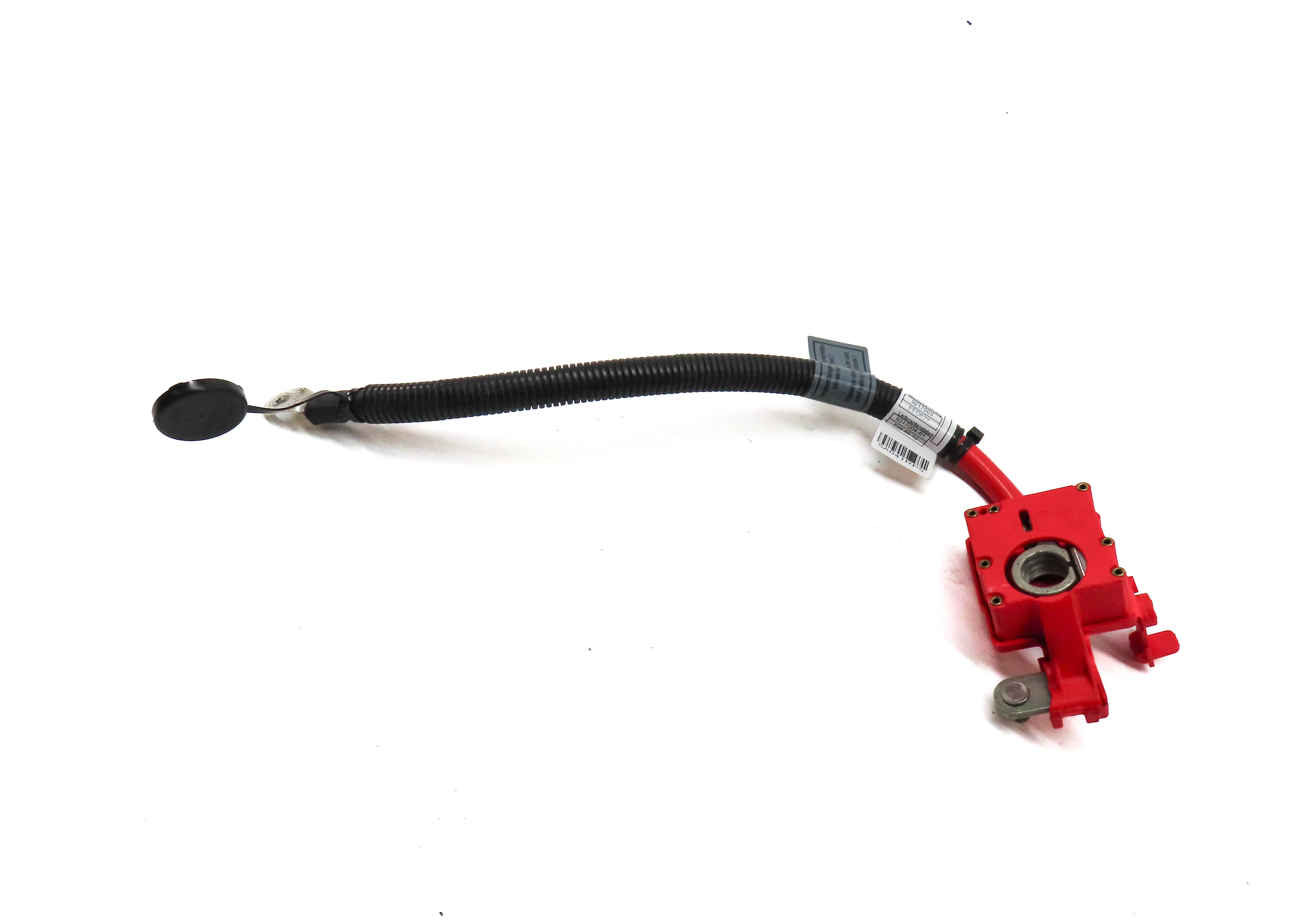 2013 BMW X5 (E70) 4.4L (N63) ENGINE POSITIVE BATTERY CABLE w/ TERMINAL — exact item pictured